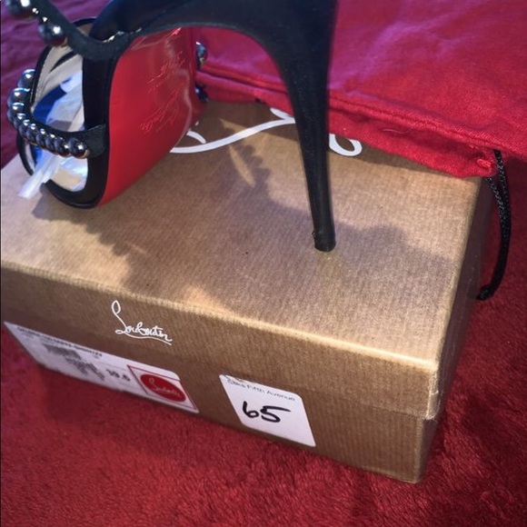 Christian louboutin studded sandal - Picture 4 of 5